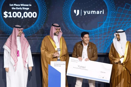 Startup mexicana Yumari gana en mundial de Arabia