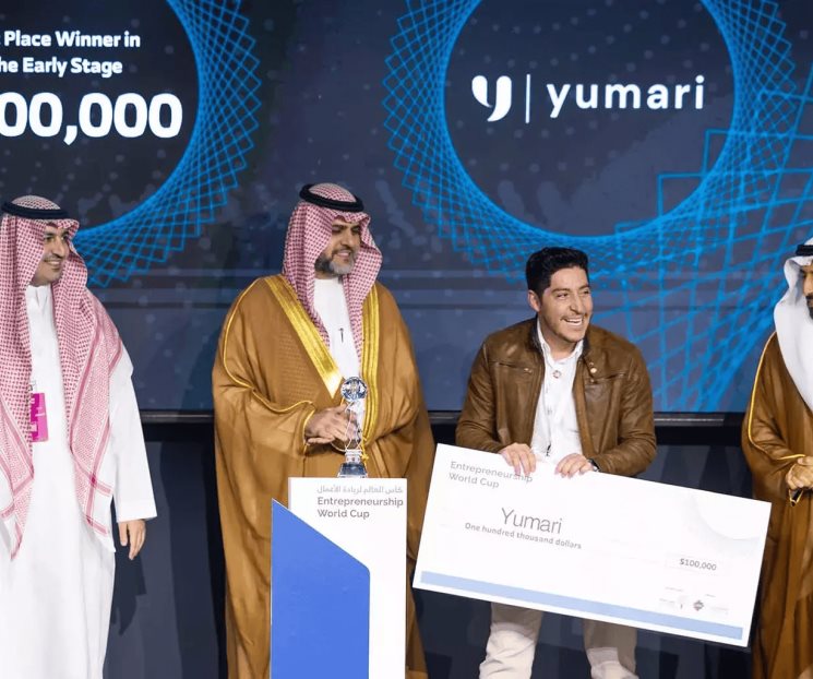 Startup mexicana Yumari gana en mundial de Arabia