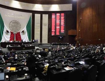 Declaran Camara de Diputados  validez de reformas del bienestar