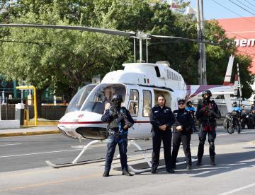 Arranca operativo ‘San Pedro por una Navidad segura y en paz’