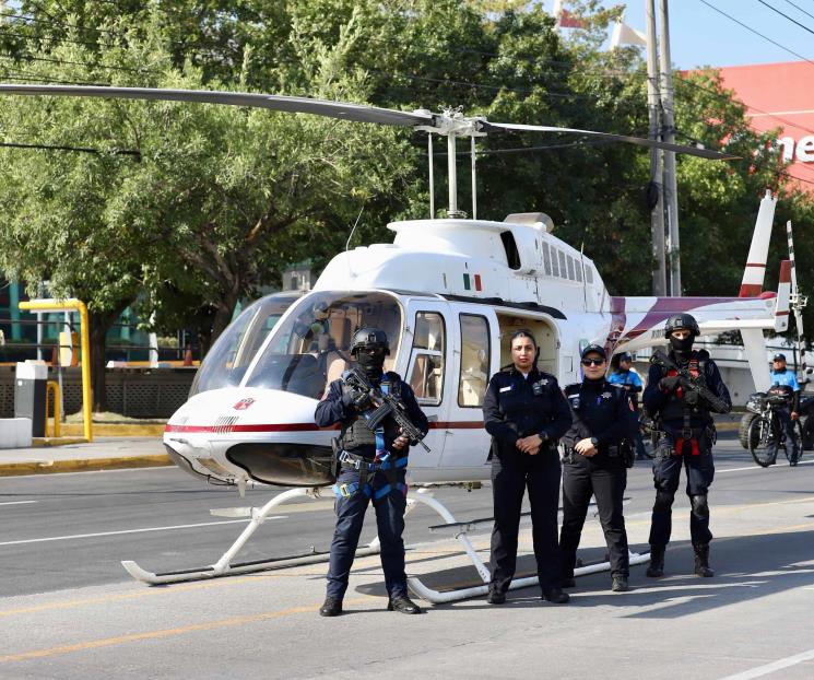 Arranca operativo ´San Pedro por una Navidad segura y en paz´