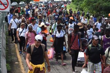 Prepara Zar fronterizo &acute;mano dura&acute; para migrantes
