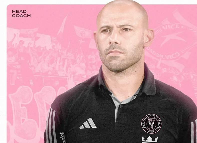 Mascherano, nuevo entrenador del Miami