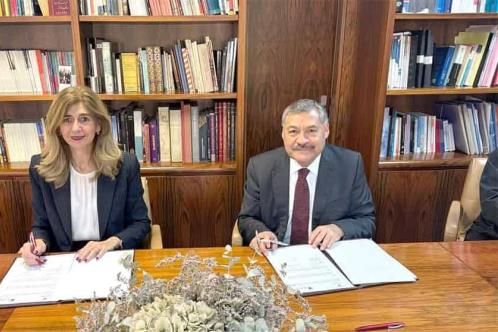 Firma UANL alianzas con universidades españolas