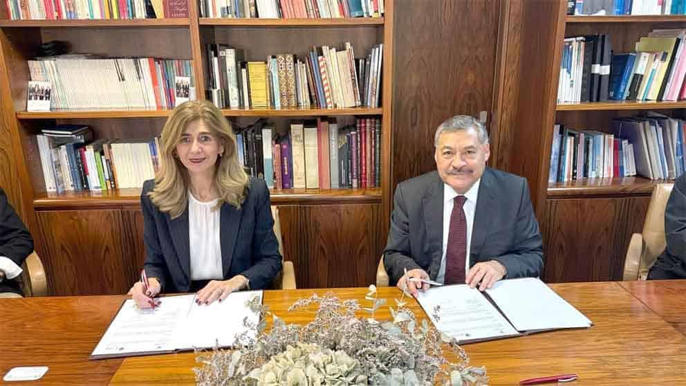 Firma UANL alianzas con universidades españolas