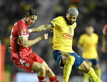 Saca ventaja América ante Toluca