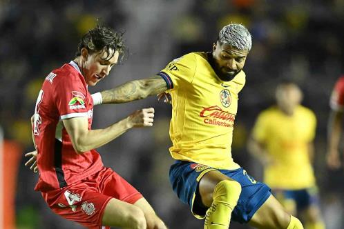 Aventaja América al Toluca