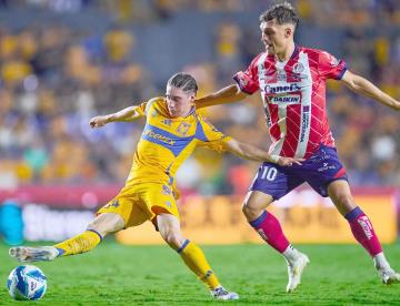 Tendrá Tigres una dura prueba en San Luis