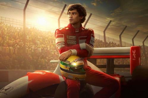 Netflix estrenará mañana serie sobre Ayrton Senna en la Fórmula 1