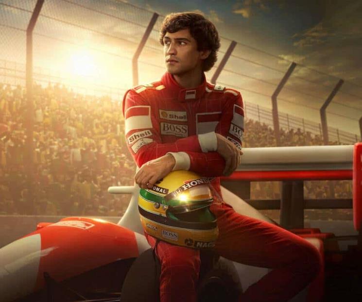 Netflix estrenará mañana serie sobre Ayrton Senna en la Fórmula 1