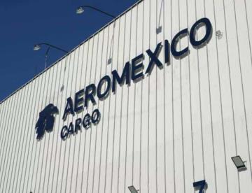 Aeroméxico remodela su principal terminal de carga