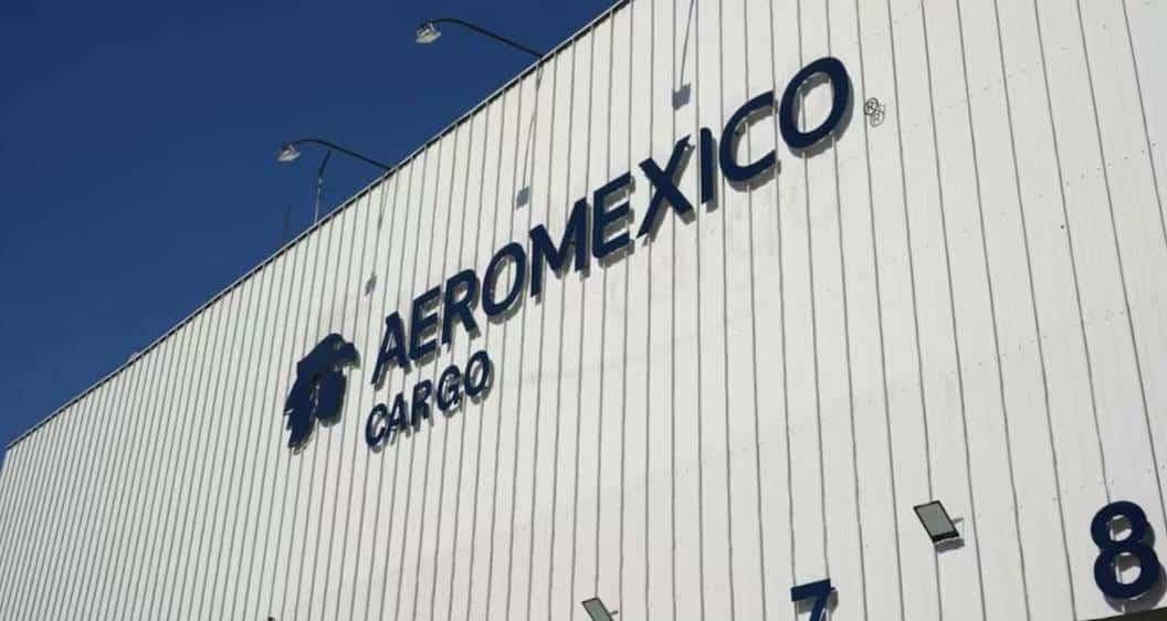 Aeroméxico remodela su principal terminal de carga