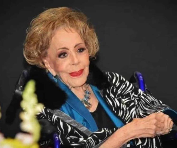 Muere Silvia Pinal, primera actriz del Cine de Oro en México