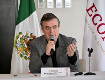 México ya tiene propuesta para negociar con Trump: Ebrard