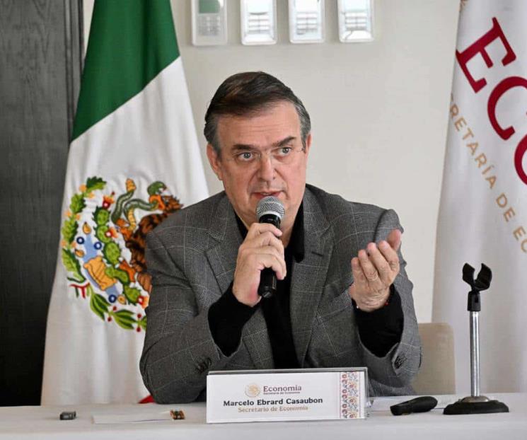 México ya tiene propuesta para negociar con Trump: Ebrard