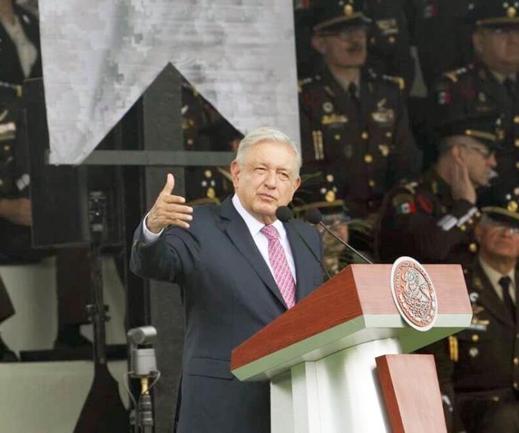 Se desconoce número de efectivos que cuidan a AMLO