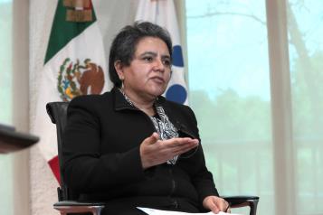 Senado ratifica a Raquel Buenrostro como titular de SFP