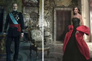 Desatan pol&eacute;mica retratos de reyes de Espa&ntilde;a