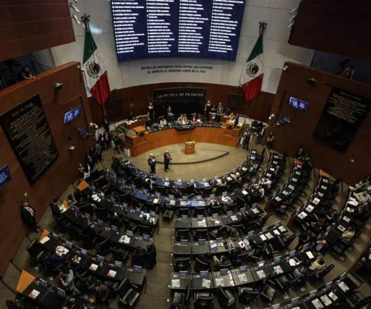 Avalan reforma sobre prisión oficiosa; va a Congresos locales