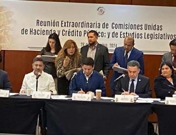 Avanza en comisiones del Senado Ley de Ingresos 2025