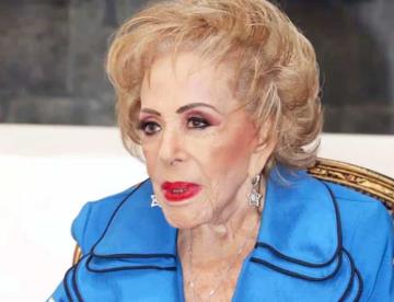 Reportan grave a Silvia Pinal en CDMX