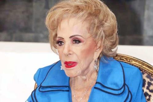 Reportan grave a Silvia Pinal en CDMX