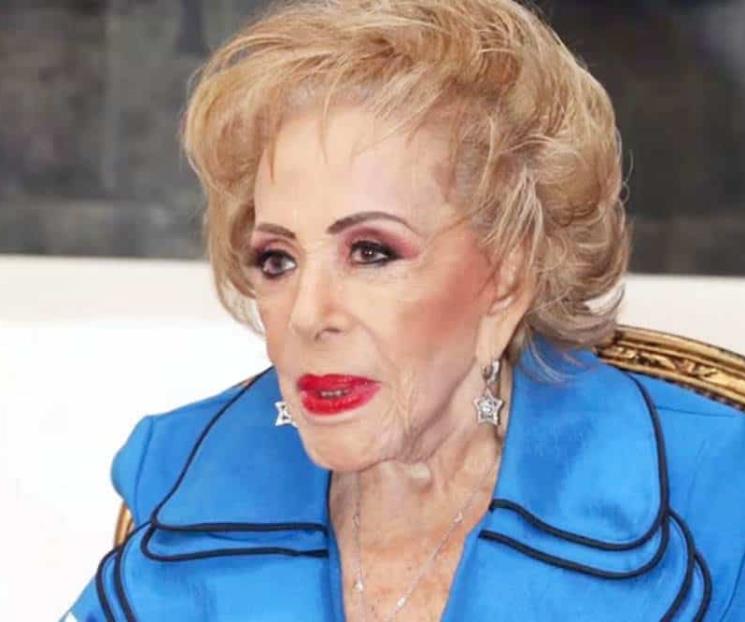 Reportan grave a Silvia Pinal en CDMX