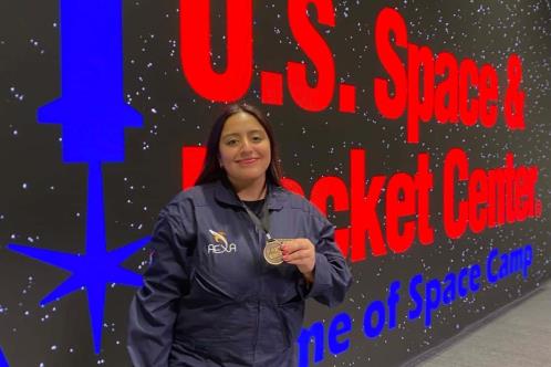 Gana estudiante de la UANL certamen de la NASA