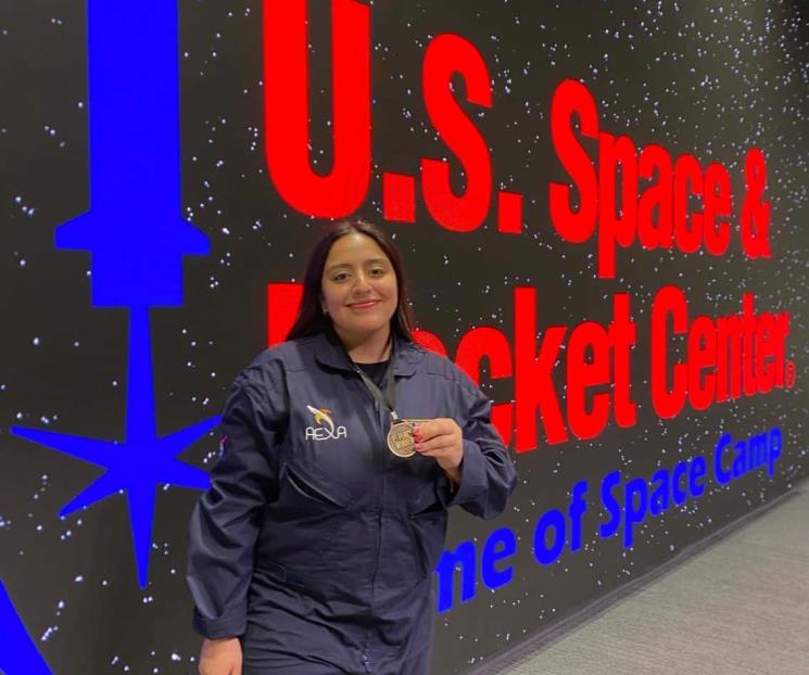 Gana estudiante de la UANL certamen de la NASA