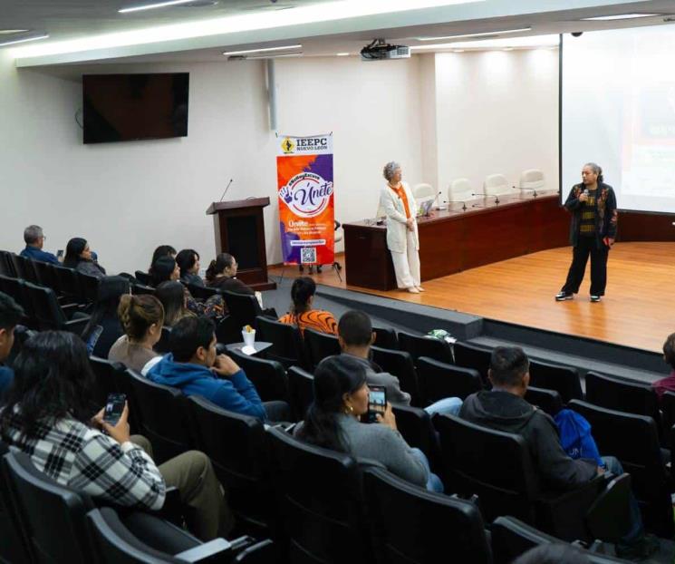 Proyecta IEE filme sobre el liderazgo femenino