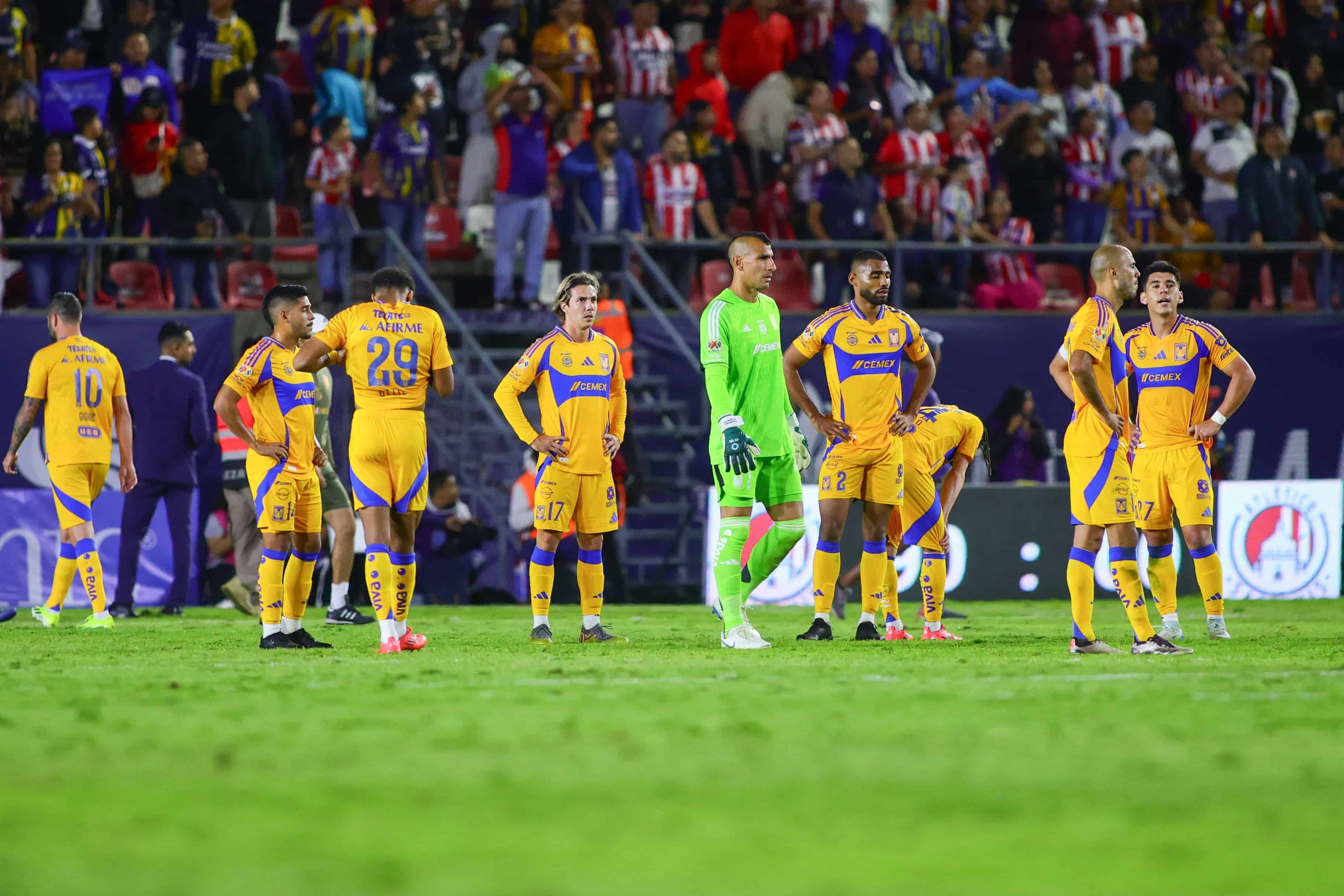 Se complica Tigres y está casi fuera de la Liguilla.