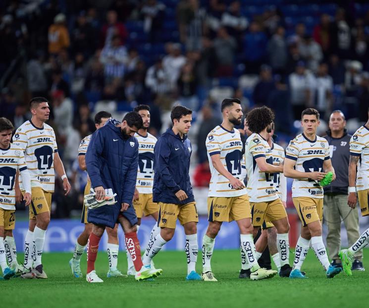 Para Lema, Pumas puede remontar ante Rayados