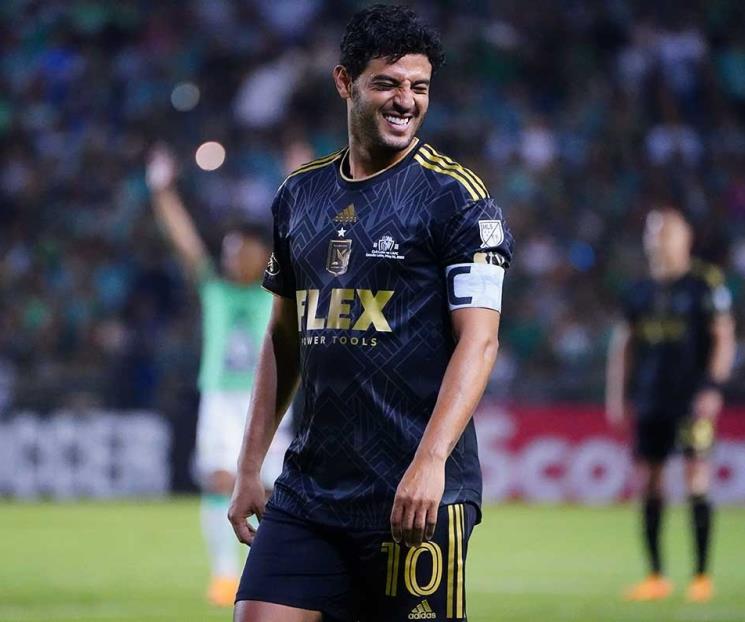 Saldría del LAFC Carlos Vela