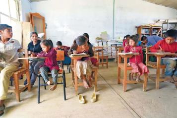 Urge una reforma en infraestructura educativa: Coneval