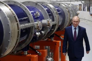 Amenaza Putin con misil hipers&oacute;nico