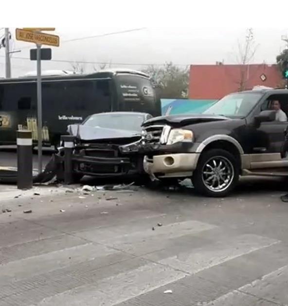 Deja carambola un lesionado