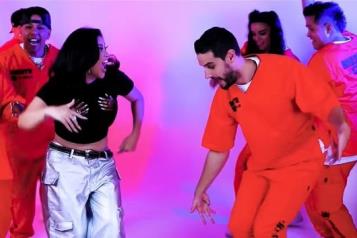 Lanza Gomita canci&oacute;n con Adri&aacute;n Marcelo vs Team Mar