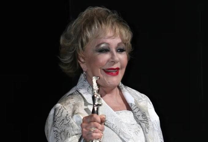 Silvia Pinal recibirá homenaje en el Palacio de Bellas Artes