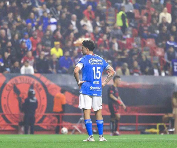 Toluca y Cruz Azul por la remontada