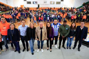 Organizará Guadalupe el Mundialito de Futbol 2025 con estudiantes