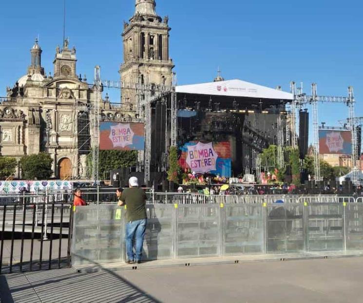 Bomba Estéreo canta con 50 mil personas To my love en el Zócalo