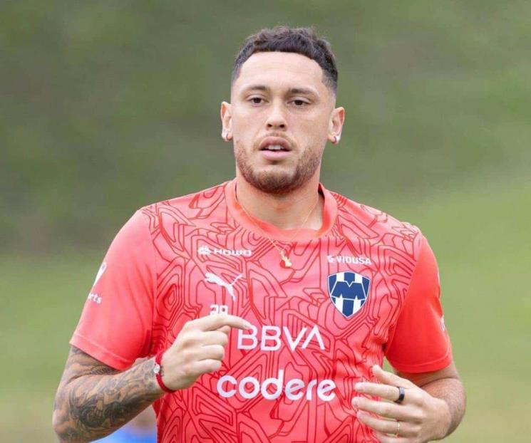 Viaja Rayados a CU con Lucas Ocampos en busca de eliminar a Pumas