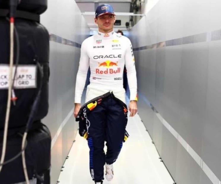 Penalizan a Max Verstappen y pierde pole en Qatar