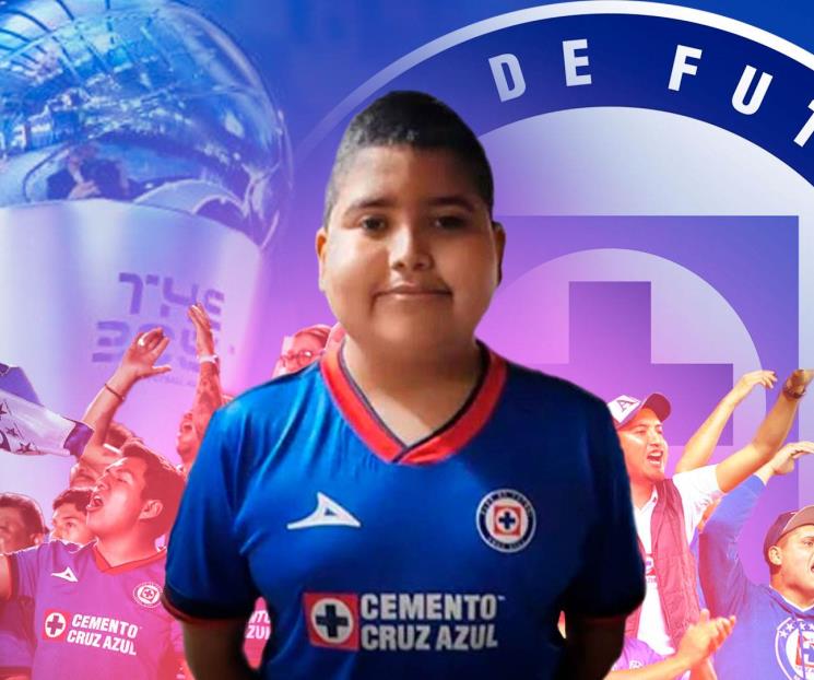 Nomina FIFA a mejor aficionado a fan de Cruz Azul