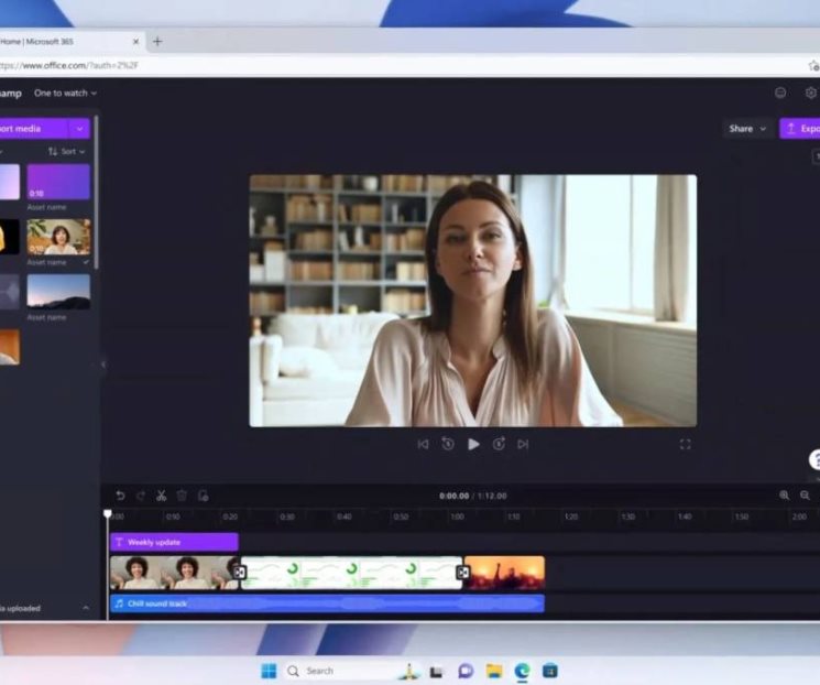 Microsoft anuncia un nuevo editor de video