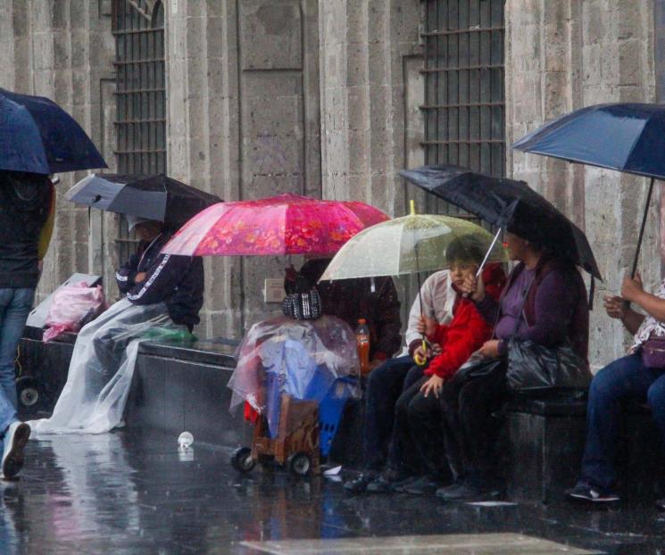 SMN pronostica lluvias en estos estados