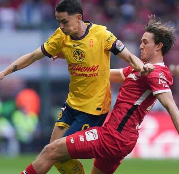 Vence América a Toluca y vuela a semifinales