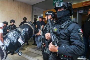 Registran más de 50 policías asesinados en últimos meses