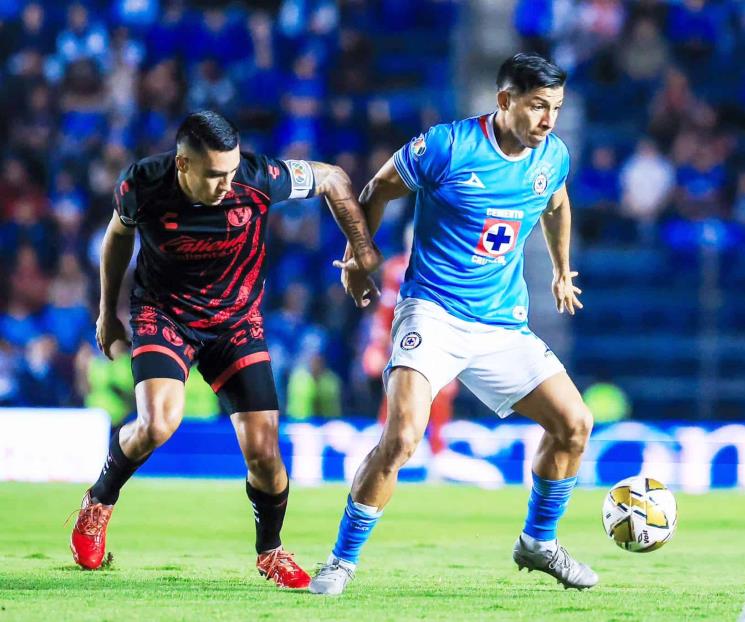 Cruz Azul remonta a Xolos y avanzan a semifinales