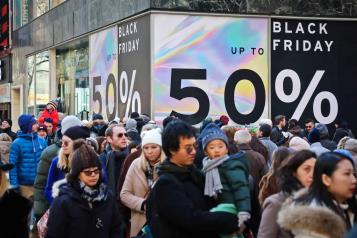 Crece el Black Friday en EU; se imponen las ventas en línea